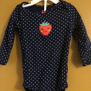 Strawberry body suit